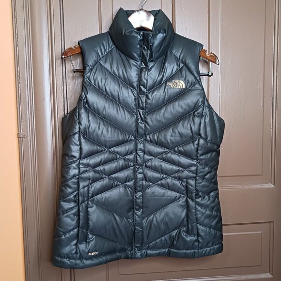 The North Face Aconcagua 550 Fill Goose Down Puffer Vest Women's size M - Picture 1 of 9